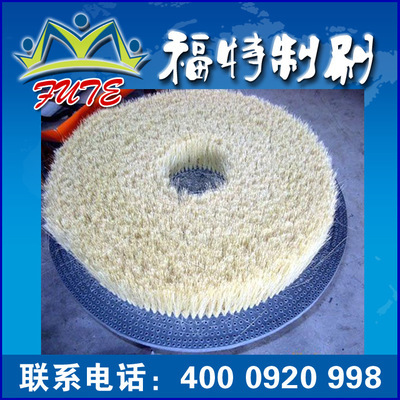 【大量批發(fā)圓盤刷、洗地機盤刷、清洗圓盤刷、工業(yè)圓盤刷。】價格,廠家,圖片,刷子,潛山縣福特制刷廠-