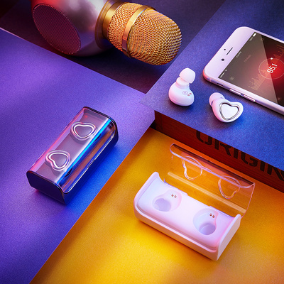 運動藍(lán)牙耳機場景拍攝 科技與活力的完美融合